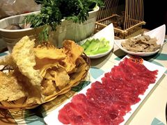 -南城十里潮汕鲜牛火锅·鲜虾生滚粥(融汇老商埠店)
