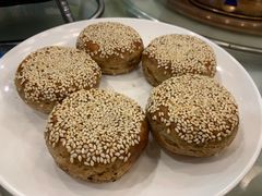 麻酱烧饼-京门老爆三·铜锅涮肉 爆肚(望京店)