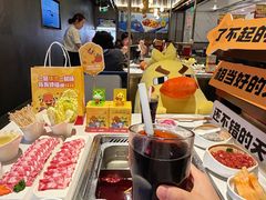 -海底捞火锅(长宁路龙之梦店)