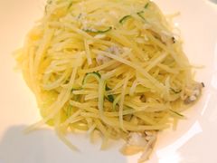 土豆丝炒蚬子肉-常鲜楼常来尝鲜海胆馆(星海店)