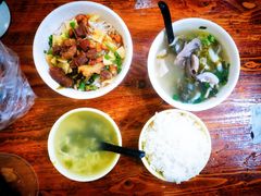 标配酸菜猪杂汤饭-陈记汤饭(水巷口店)