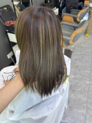 -藤野造型烫发染发