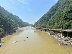 -汉中石门栈道风景区