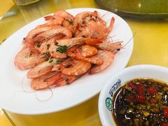 白灼虾-春园海鲜广场D区6号(钟姐海鲜加工店)