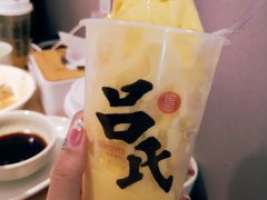芒果冰沙-吕氏疙瘩汤·新派鲁菜(欢乐汇店)