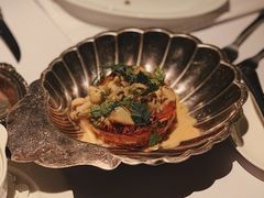 香煎北海道扇贝排-壳里西餐厅Coquille Seafood Bistro(蒙自路店)