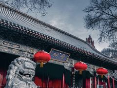 -晋祠公园