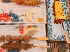 芝士鸡肉串-平成屋·午肴夜酒(四川北路店)