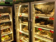 自助取餐区-拈签一笑黄牛肉辣卤串串