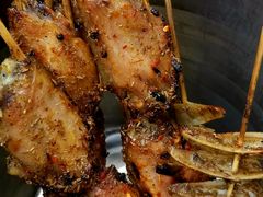 蜜辣烤翅-炒豆合作社(东四总店)