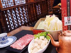 御供木棉豆腐-清真·京华源铜锅涮肉(丰庆店)