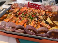 -大锅强·蒸海鲜青岛菜(金沙滩店)
