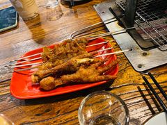 -柿子树炭烤羊腿(金台路店)