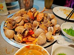 -一方渔歌蒸汽海鲜自助(文化路万达广场店)