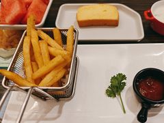 -豪客来牛排(府河店)