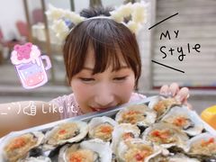 -蚝哥花姐湛江烤生蚝(美丽湾市场店)