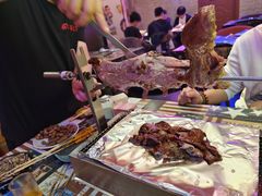 -沪上名羊天下碳烤羊腿•东北烧烤•小龙虾(浦东直营总店)