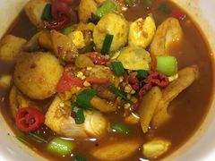 巧炒金钱蛋-建辉湖南土菜馆(南大街店)