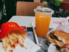 板烧鸡腿堡套餐-麦当劳(坂田分店)