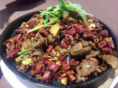 铁板羊肉-渝信川菜(工体店)
