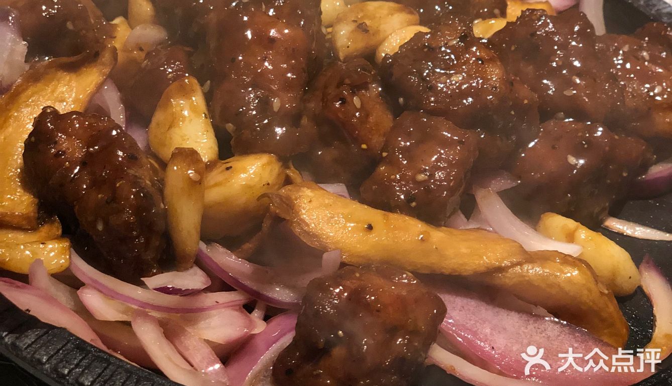 没有滤镜，自己感受菜色……