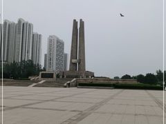 -唐山抗震纪念碑广场