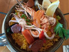 西班牙海鲜焗饭-岚·石(赤柱店)