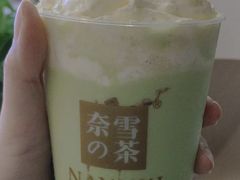 抹茶红豆宝藏茶-奈雪的茶(华强北中航城店)