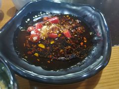 -果松木炭酸菜铜火锅·外婆参鸡汤