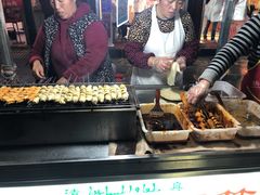 自助取餐区-鼓楼夜市