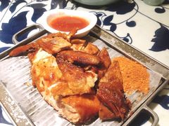 龙井茶香脆皮鸡-绿茶餐厅(布吉万象汇店)