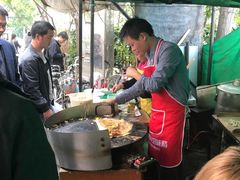 露天位-陈记锅巴菜(五大道店)