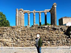 -埃武拉罗马神庙