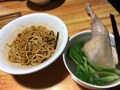 鸡腿面-富源春面馆(四川北路店)