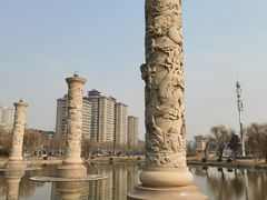 -咸阳湖景区-统一广场