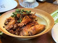 川香藤椒鸡翅-Blac+Blac(中海环宇荟店)