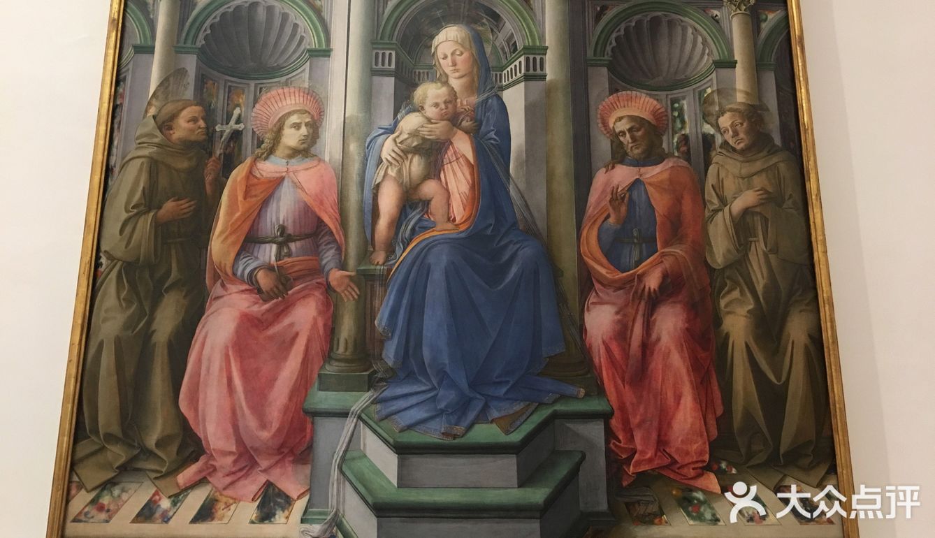 世界博物馆之一：乌菲兹美术馆（The Uffizi Gal）