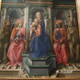 世界博物馆之一：乌菲兹美术馆（The Uffizi Gal）