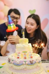 -BabyMonster小怪兽亲子派对·餐厅乐园(金月湾店)