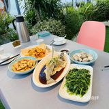 深圳大鹏较场尾花园式餐厅
