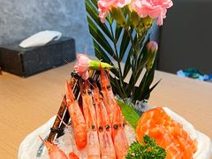刺身三拼-大渔铁板烧(花园道店)