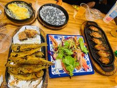 -老东镇啤酒屋海鲜加工·蒸汽海鲜·海鲜烧烤(台东店)