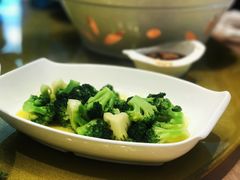 清炒西兰花-明翠湖品·湖景餐厅