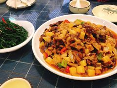 拌沙葱-天源居餐厅·地方特色菜(张北店)