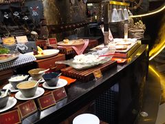 自助取餐区-四海一家自助餐(益田假日广场店)