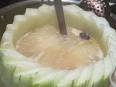 三代传承冬瓜盅-得意咚瓜·顺德鱼生·冬瓜火锅(深圳首店)