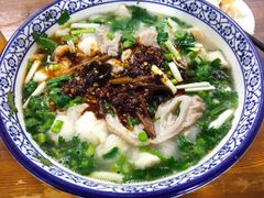 葫芦头泡馍-长香源葫芦头梆梆肉(开通巷店)