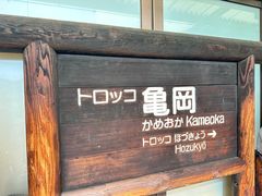 -岚山嵯峨野观光小火车