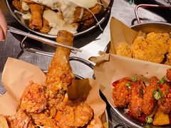 -富乐满韩国正宗炸鸡韩国料理(虹泉路店)