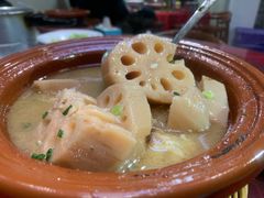 筒骨藕汤-董厨煨汤馆(车站路店)